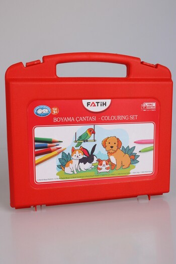 Fatih Original Exclusive 48 Piece Painting Set with Bag by Dekomus