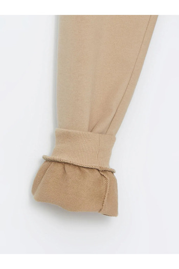 LC Waikiki Girls' Jogger Sweatpants with Elastic Waist