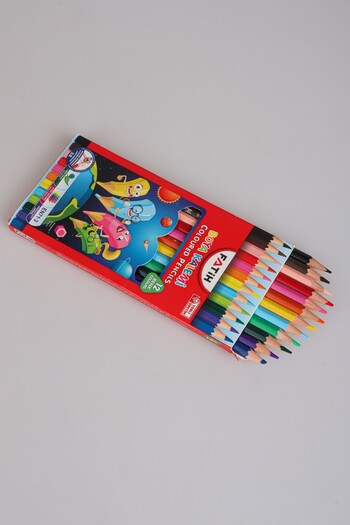 Fatih Original 12 Color Dry Paint with Dekomus