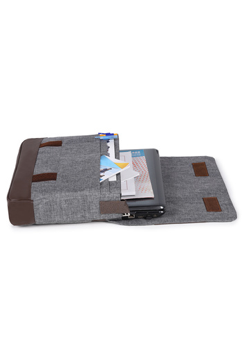 Lapiri Unisex Waterproof Laptop & Briefcase - Stylish Shoulder/Hand Bag with Protective Compartment