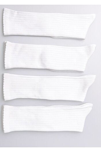 YAADE 4 Pairs of Toeless Girls' Knee-High Socks