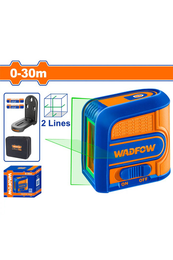WADFOW Green Line Laser Level - WLE2M03