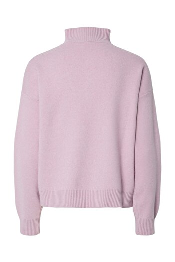 PIECES PCOREE LS JUMĂLĂ ZIP TRICOT PWP BC