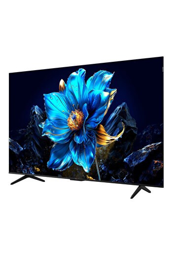 TCL 65T6C 65" 165 Ekran Uydu Alıcılı 4K Ultra HD Smart QLED Google TV