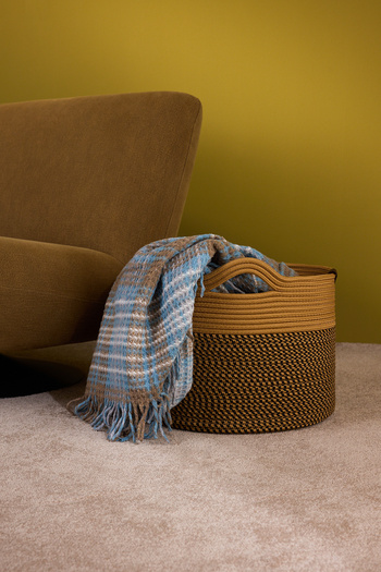 TRENDYOLMİLLA HOME Plaid Tassel Detailed Blanket 170X200Cm Tphaw26Tb00002