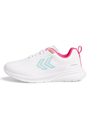 hummel Westa Women's White Sports Shoes