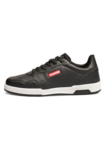 hummel Uzy unisex black sports shoes & sneaker