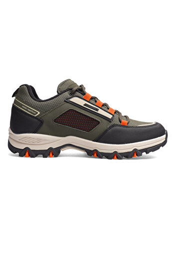 hummel Galaze unisex green outdoor shoes