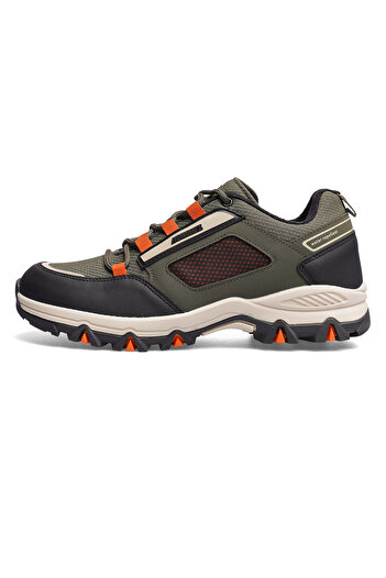 hummel Galaze unisex green outdoor shoes