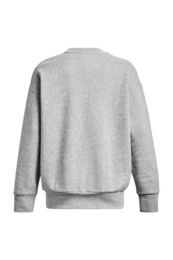 Under Armour Women's Essential Fleece Oversized Crew Neck1379475-012