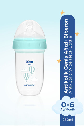 Wee Baby Nanninom Antikolik Geniş Ağızlı Biberon 250 ml