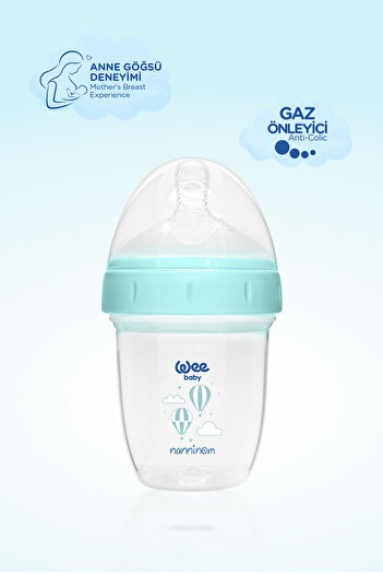 Wee Baby Nanninom Antikolik Geniş Ağızlı Biberon 150 ml