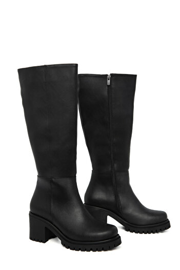 SOHO Women's Black Boots 19835