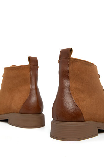 SOHO Taba Süet Kadın Bot & Bootie 21006