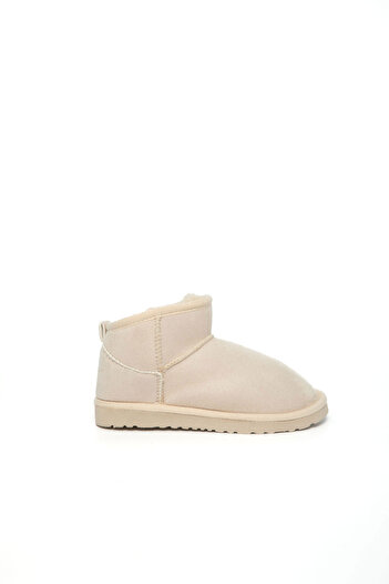SOHO Beige Suede Children's Boots & Booties 21115