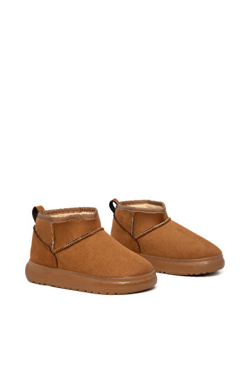 SOHO Tan Suede Children's Boots & Booties 21114