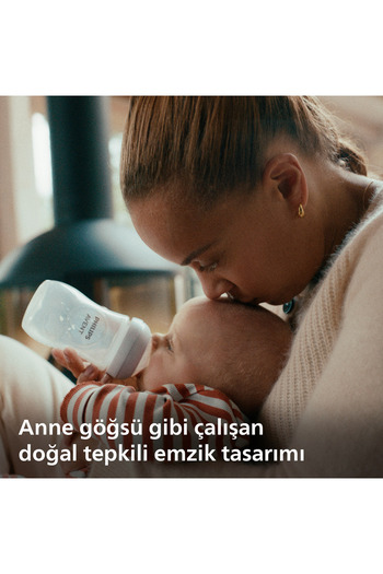 Philips Avent Natural Response Pp Biberon 3 Ay 330ml Scy906/01