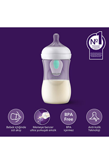 Philips Avent Scy673/01 Natural Response Pp Antikolik Biberon 260 ml 3-6 Ay