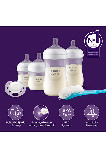 Philips Avent Natural Response PP Yenidoğan Hediye Seti SCD837/12