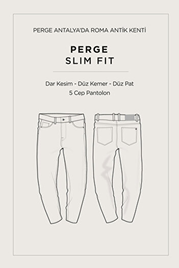 Avva Чоловічі класичні брюки з м'якої бавовни Slim Fit B003038