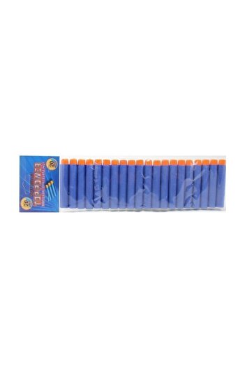Nerf Yumuşak Sünger Mermi 20'li