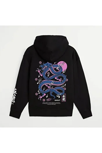 Shout Υπερμεγέθη The Legend Of Ryujin Unisex Hoodie