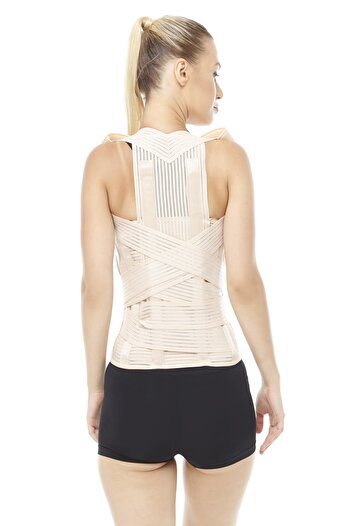 ORLEX Orx-st 120 Standard Dorsolomber Corset - Steel Splint Body Tilt Shape Adjustable