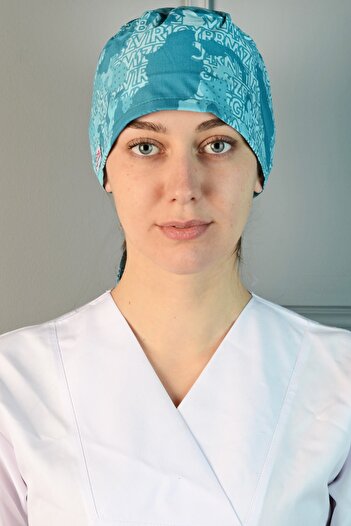 ModaCanel Bună medicală chirurgicală cu model de camuflaj verde