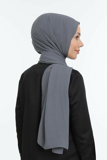 Levidor Aerobin Cazz Shawl Dark Gray