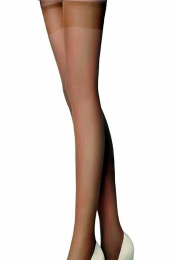 Müjde Γυναικείες 86 Mink Above Knee 3 Pairs 20 Denier ελαστικές ματ κάλτσες