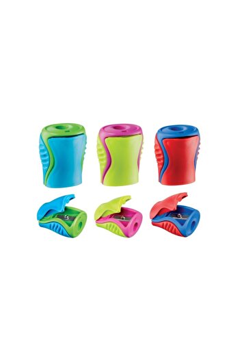 Maped Boody Hazneli Tek Delikli Kalemtıraş 0633111