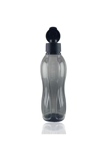 Tupperware 1 Lt Black Bottle Expectant Product New Original