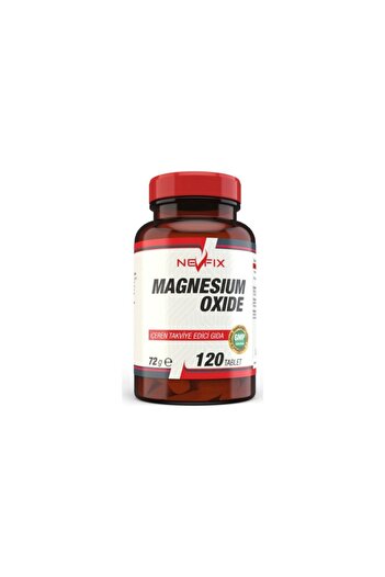 Nevfix Magnesium Oxide Magnesium 250 Mg 120 Tablets X 2 Boxes
