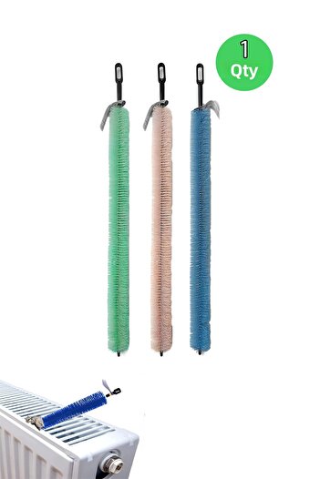 Ganjem Honeycomb Cleaning Brush 1 Piece Heating Dusting Tassel Ergonomic Detailed Cleaning Brush