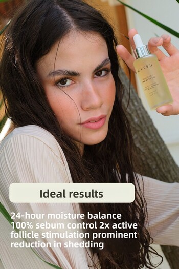 MATSU Scalpify Pre-Wash Shampoo Pre-Shampoo Scalp Oil |   Anti-Dryness and Anti-Flaking Spirulina + Tea Tree