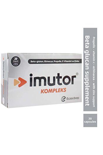 Imutor Beta Glukan Complex 30 Capsules
