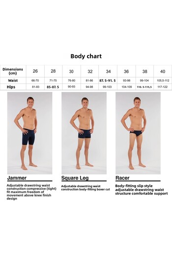 sporsuit Tyr Men's Training Swimwear Solid Jammer Arena Summer - Winter Championship Racing Swimsuit
