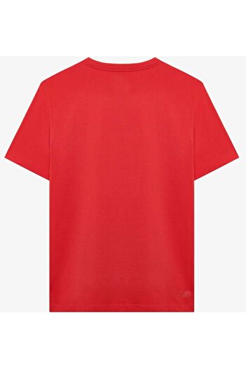 SKECHERS M Essential T-shirt S2510017 Ανδρικό T-shirt ΚΟΚΚΙΝΟ