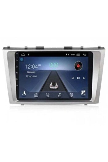 Toyota Android screen for Camry model from 2006 to 2011 (RAM 4 & Memory 64) supports Android Auto and CarPlay