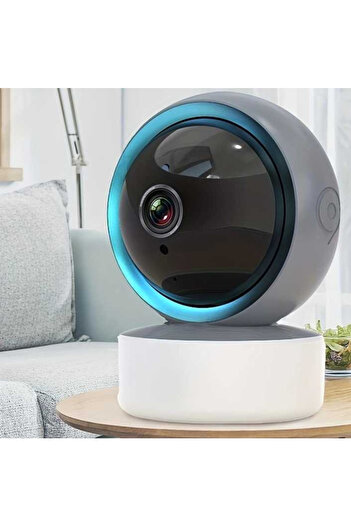 Smartio Camera de surpraveghere inteligenta cu senzor pentru detectie conexiune WIFI