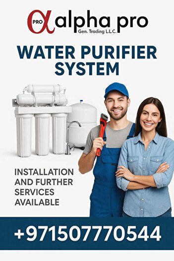 Alpha Pro Counter Top Water purifier with Dispenser & RO System