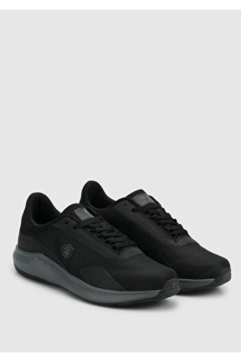 lumberjack Musonda Black Men's Sneaker