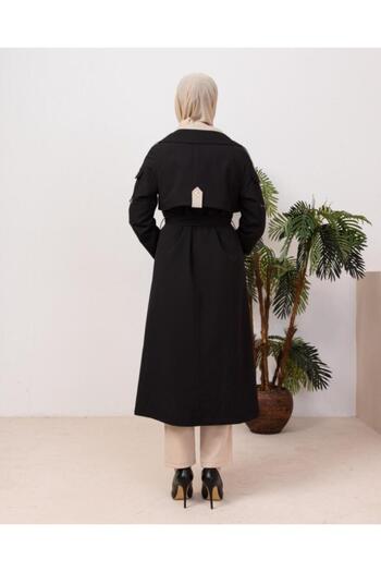 Tebrikler tekstil Women Midi Trench Coat Model M9060