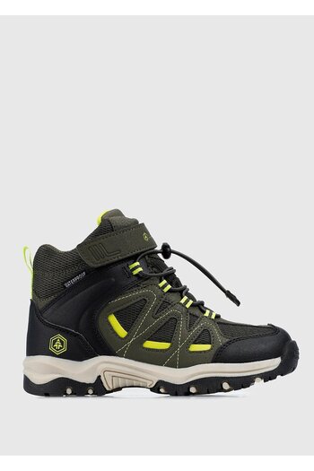 Hammer Jack Ransom Waterproof Khaki Outdoor Kids Boots