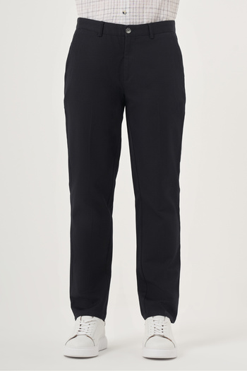 Morven Чоловічі темно-сині штани Chino Dynamic Fit для зими
