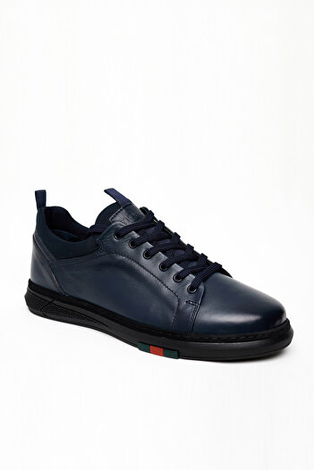 Morven Men's Navy Blue Sneaker Casual Shoes