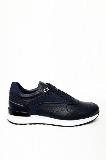 Morven Men's Navy Blue Seasonal Casual Eva Sole Shoes