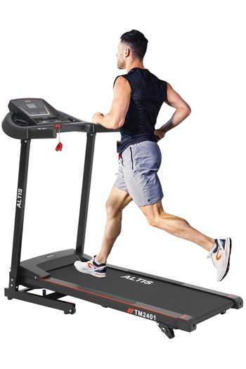 ALTIS Treadmill 3 Hp Peak Motorised | Speed-12Km/Hr | Max User Weight 100 Kg 2-Y Warranty