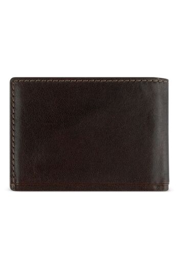 BUGATTI Neaples Geldbörse RFID Schutz Leder 10 cm