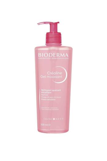 Bioderma Bioderma Sensibio Foaming Cleansing Gel for Sensitive and Normal Skin 500ml